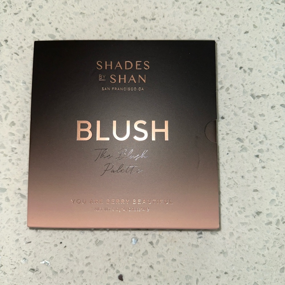 Blush Palette - Berry Beautiful